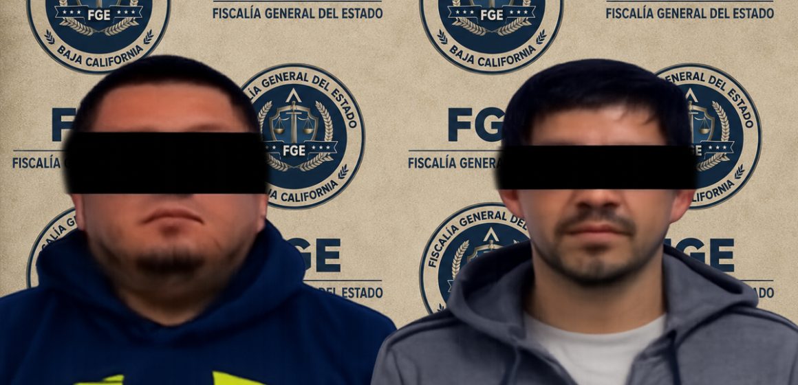 Caen dos por extorsión y privación ilegal de la libertad