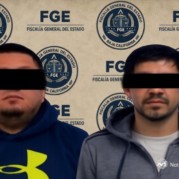 Caen dos por extorsión y privación ilegal de la libertad