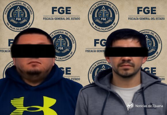 Caen dos por extorsión y privación ilegal de la libertad