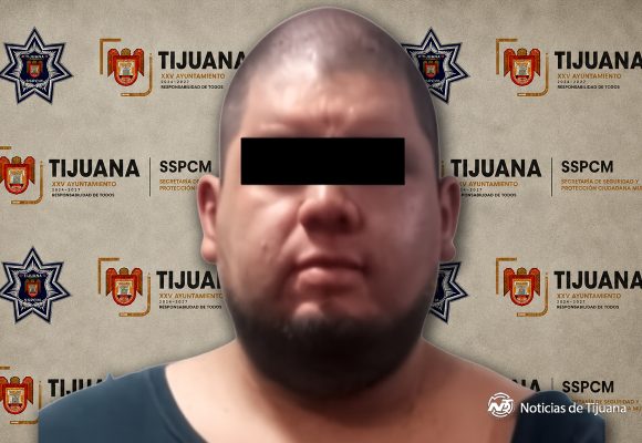 Rescatan a menor y detienen a conductor de plataforma en Tijuana