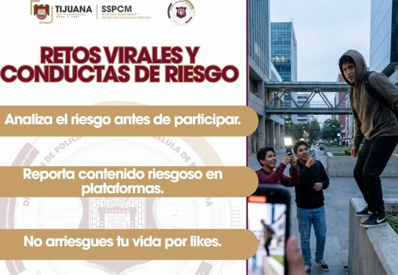 SSPCM alerta a jóvenes por riesgos de retos virales