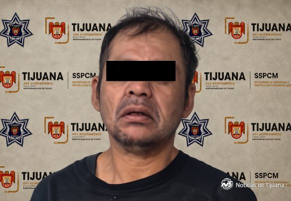 Detienen a hombre con escopeta en la colonia Libertad