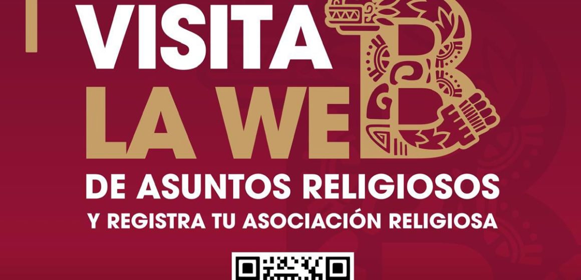 Invitan a asociaciones religiosas a realizar registro municipal