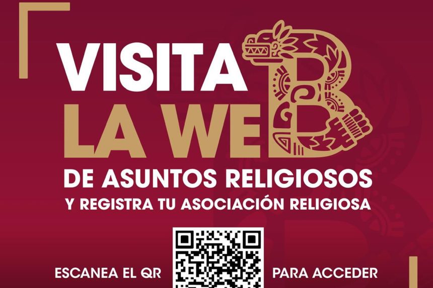 1 Invitan a asociaciones religiosas a realizar registro municipal