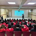 Refuerzan prevención en jóvenes de Tecate contra tabaco y vapeadores