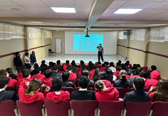 Refuerzan prevención en jóvenes de Tecate contra tabaco y vapeadores