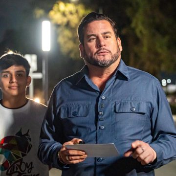 Supervisa Ismael Burgueño “sendero seguro” en la Tercera Etapa del Río