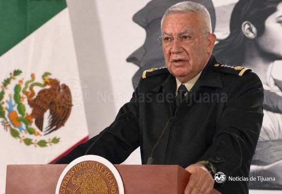 Reconocen en conferencia presidencial a BC por coordinación y resultados en seguridad