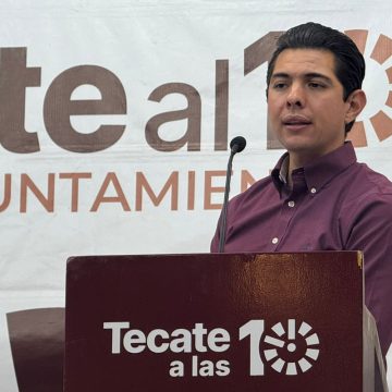 Reubicarán puente peatonal en la colonia Cuauhtémoc de Tecate para seguridad de estudiantes