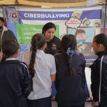 Refuerzan programas preventivos en escuelas de Tijuana