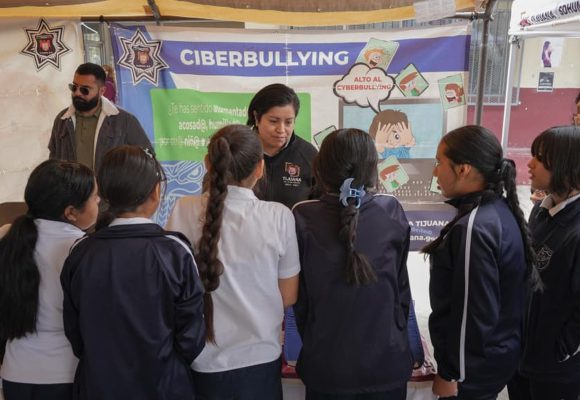 Refuerzan programas preventivos en escuelas de Tijuana