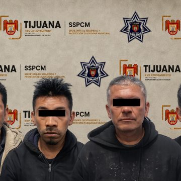 Caen cuatro personas con droga durante patrullajes