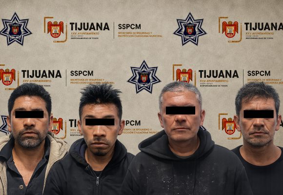 Caen cuatro personas con droga durante patrullajes
