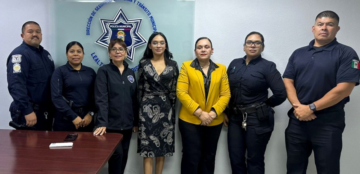 Capacitan a policías de Tecate para brindar una justicia más humana a adolescentes