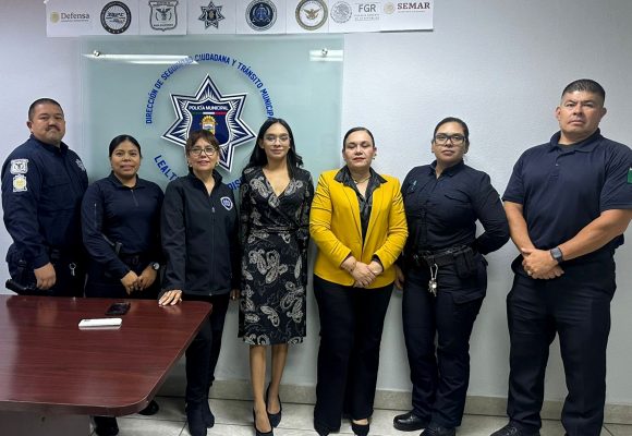 Capacitan a policías de Tecate para brindar una justicia más humana a adolescentes