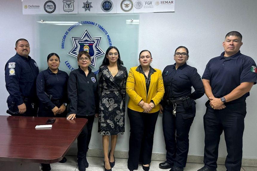 Capacitan a policías de Tecate para brindar una justicia más humana a adolescentes