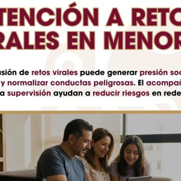 1 SSPCM alerta sobre retos virales que ponen en riesgo a menores