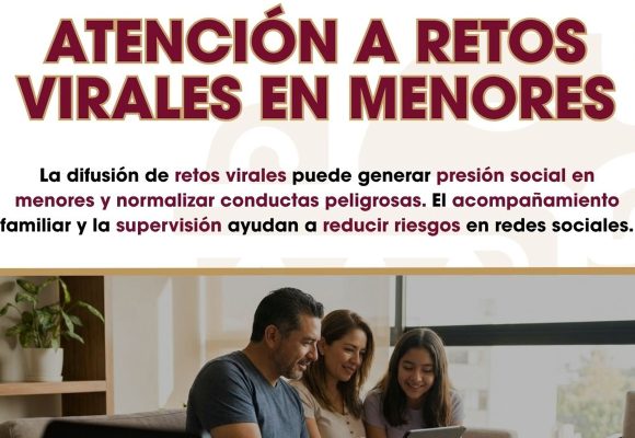 SSPCM alerta sobre retos virales que ponen en riesgo a menores