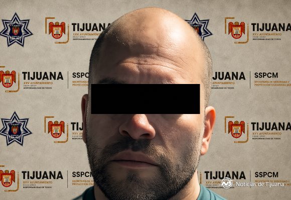 Aseguran a presunto asaltante tras robo con violencia a comercio