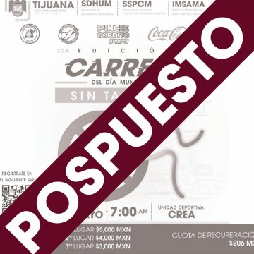 1 Reprograman carrera 5K; será el 7 de junio