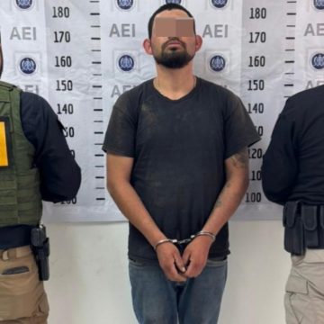 1 Capturan en Tecate a presunto homicida buscado en Sonora