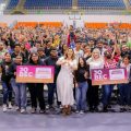 Gobernadora Marina del Pilar inicia entrega de becas JOBEC en apoyo a las juventudes