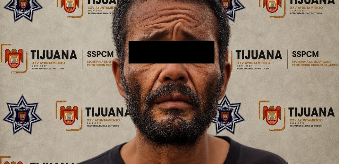 Detienen a hombre con 26 envoltorios de presunto cristal