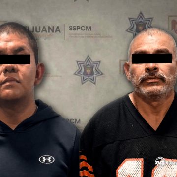 Caen dos tras robo con violencia y allanamiento en la Francisco Villa