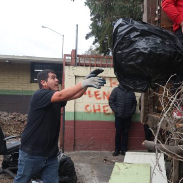 Retiran 54 toneladas de basura pesada en tres delegaciones