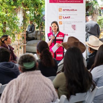Playas de Rosarito recibe obras de agua y drenaje en colonias con rezago histórico