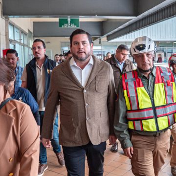 Encabeza Burgueño Simulacro Nacional en Palacio Municipal
