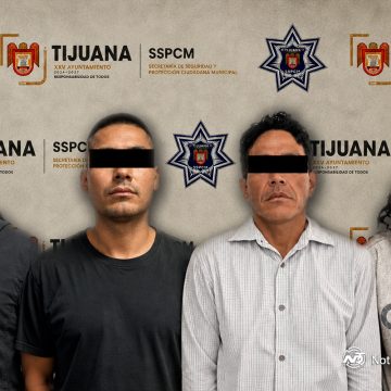 Arrestan a cuatro por meterse a viviendas en distintos puntos de Tijuana