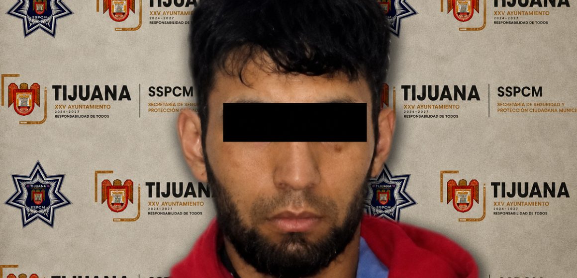 Detienen a presunto generador de violencia armado en la colonia El Triunfo