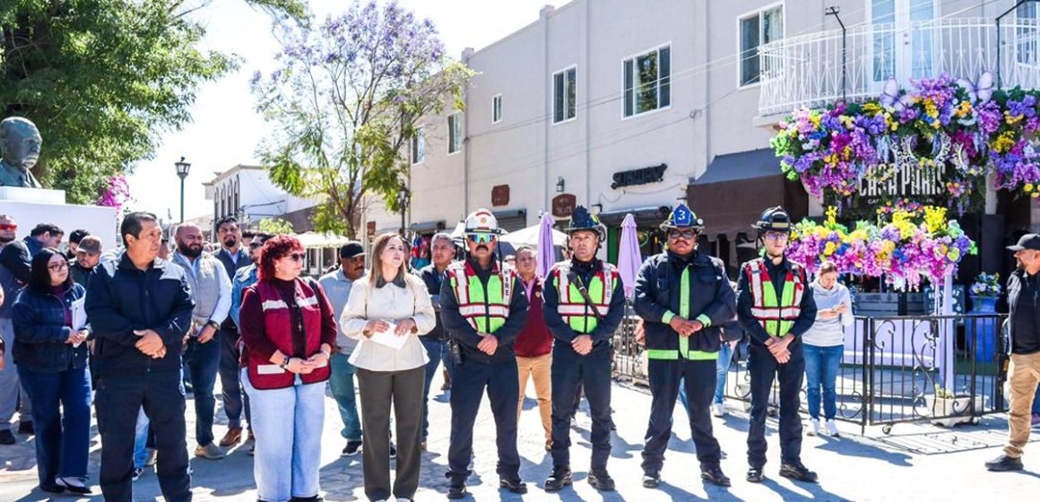 Gobierno de Tecate realiza simulacro nacional con participación de más de 200 personas