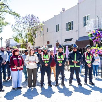 Gobierno de Tecate realiza simulacro nacional con participación de más de 200 personas