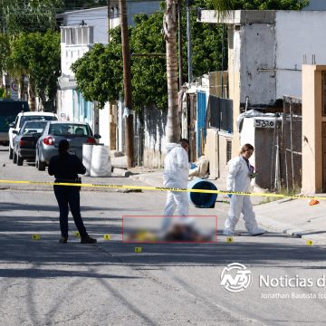 Ejecutan a “El Camarón” en la colonia Oaxaca con arma de alto poder