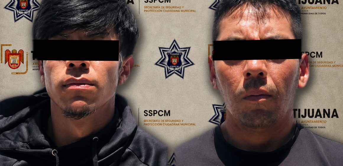 Rescatan a dos personas secuestradas y detienen a presuntos captores