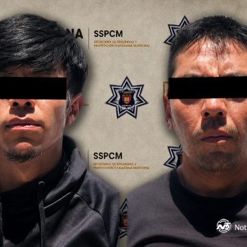 Rescatan a dos personas secuestradas y detienen a presuntos captores
