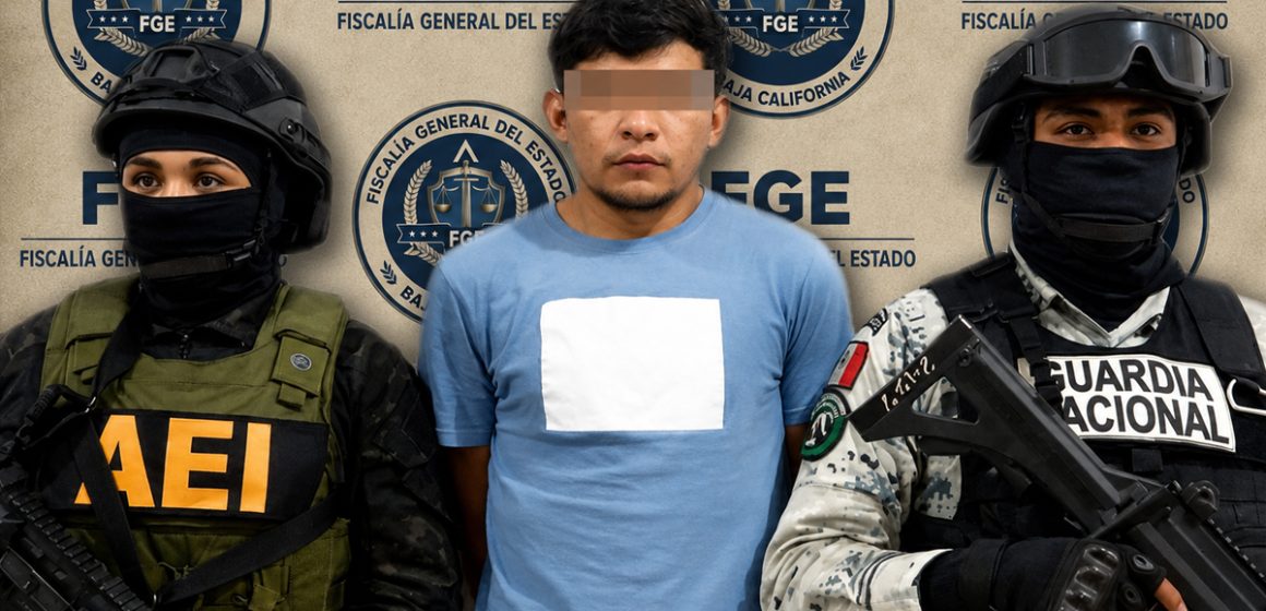 FGE captura a presunto feminicida en Natura