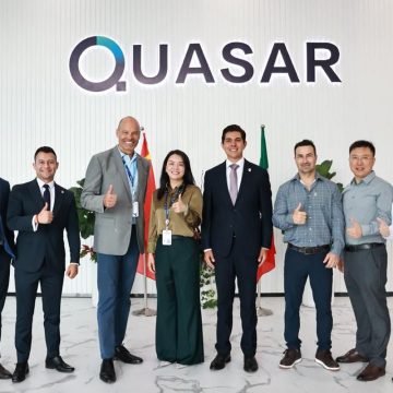 Alcalde Román Cota promueve en China inversiones y empleos para Tecate