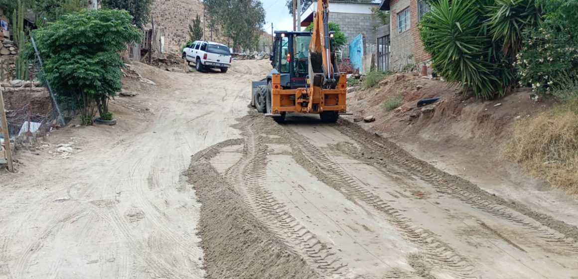 Gobierno de Tecate rehabilita más de 432 mil metros cuadrados de vialidades