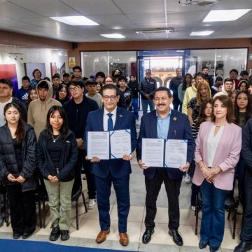 1 Firma IMPLAN convenio con UDCI para integrar a estudiantes en proyectos