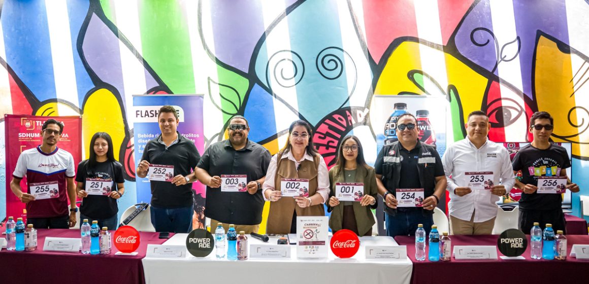 Presenta Gobierno Municipal carrera atlética “Corre Sin Tabaco”