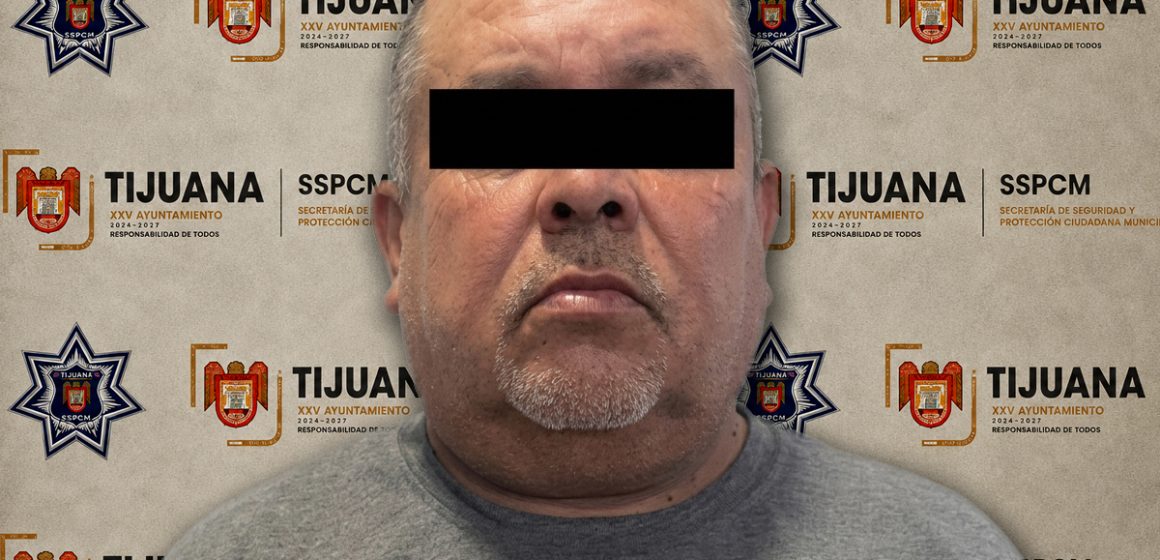 Detienen a hombre buscado por pederastia agravada