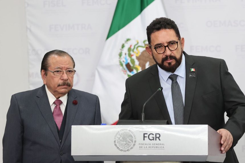 FGR frena extradición de Rubén Rocha y 10 más; afirma que hay falta de pruebas