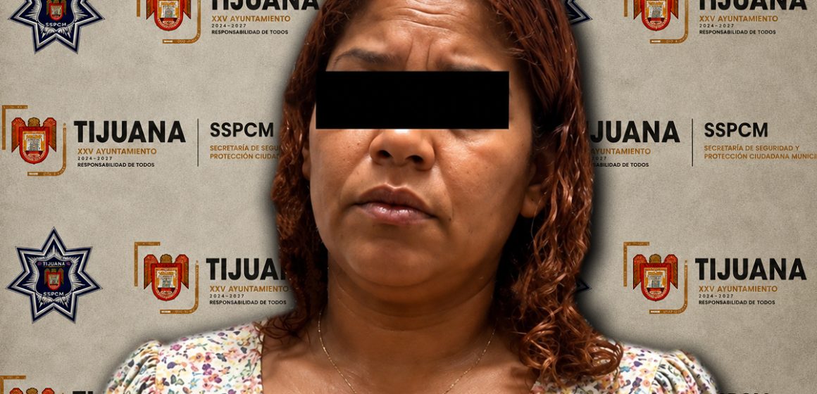 Arrestan a mujer por incendiar la casa de su pareja en un arranque de celos