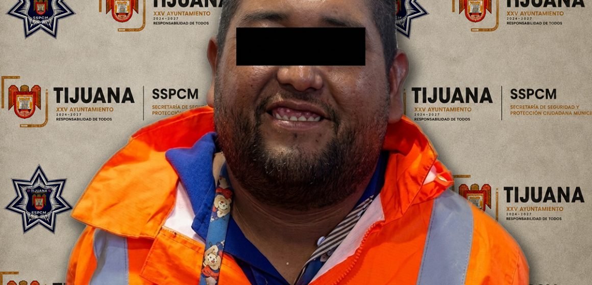 1 Detienen a hombre por presunto acoso sexual contra menores