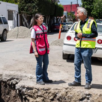 CESPT realizará 21 obras hidráulicas en Zona Este de Tijuana