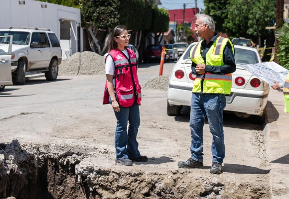 CESPT realizará 21 obras hidráulicas en Zona Este de Tijuana