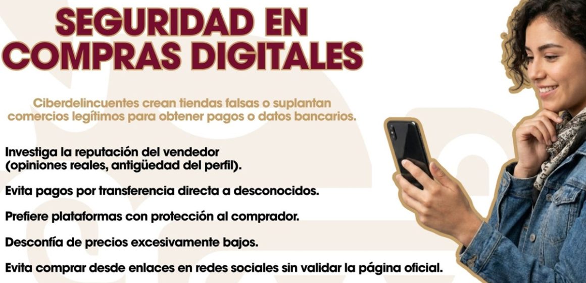 2 Emite SSPCM recomendaciones para prevenir fraudes en compras en línea